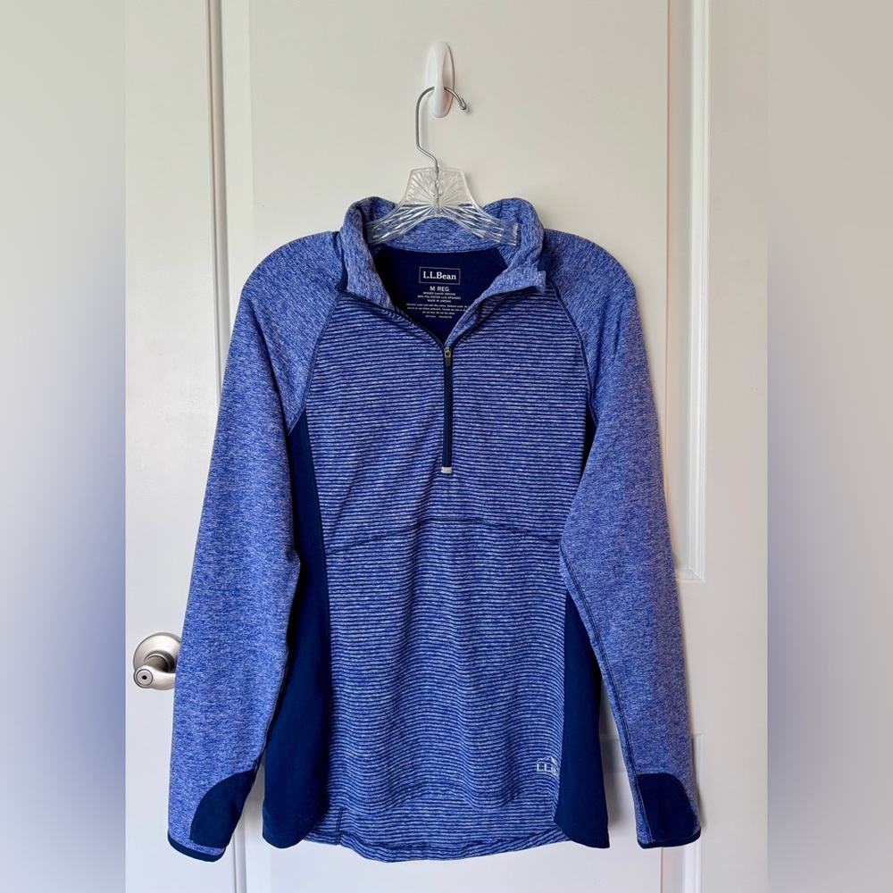 L.L. Bean 1/4 Zip Pullover